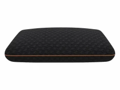 Online Vente-unique Almohada transpirable con memoria de forma a base de carbón, 40 x 60 cm, , BALDIA Negro