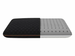 Online Vente-unique Almohada transpirable con memoria de forma a base de carbón, 40 x 60 cm, , BALDIA Negro