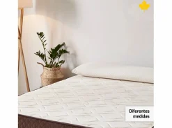 Almohada Viscoelastica 120 cm Descansin | Efecto nube | Visco | Alivia Tensiones | Doble Funda
