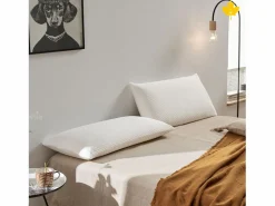 Outlet Almohada Viscoelastica 135 cm Descansin | Efecto nube | Visco | Alivia Tensiones | Doble Funda