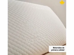 Almohada Viscoelastica 70 cm Descansin | Efecto nube | Visco | Alivia Tensiones | Doble Funda