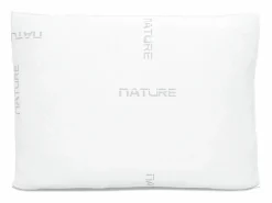Discount Soleil d'ocre Almohada viscoelástica 50x70 cm, con bolsillo de lujo Blanco