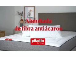 Best Almohada 40x150cm | HOME | Fibra | Antialérgica | 100% Algodón Almohada