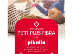 PIKOLIN Almohada 150x40cm | Petit Plus | Fibra | Boca abajo