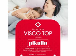 Sale Almohada 105x40cm | Visco Top | Visco | Firme Almohada