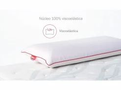 New PIKOLIN Almohada 75x40cm | Visco Top | Visco | Firme Blanco