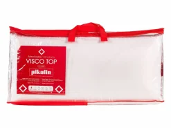 New PIKOLIN Almohada 75x40cm | Visco Top | Visco | Firme Blanco
