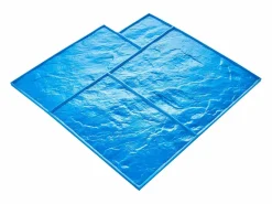 Hot Almohadilla para Hormigón SucceBuy, Piel Texturizada de Poliuretano para Moldeado,61 x 61 cm, 7 Unidades Alfombra Infantil