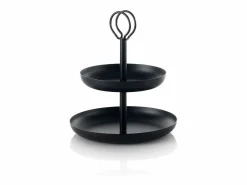 Alzata de metal de mesa con 2 niveles Nik -