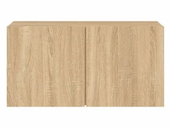 Garden Furniture American Canyon Mueble para TV de pared roble Sonoma 80x30x41 cm