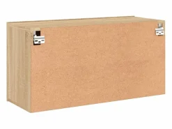 Garden Furniture American Canyon Mueble para TV de pared roble Sonoma 80x30x41 cm