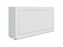 ITAMOBY Aparador 3 puertas 150x40x83,5 cm Elios brillante