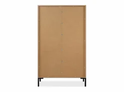 Discount Aparador Alto 2 Puertas 2 Cajones y 2 Estantes H139 cm - Plock Aparador