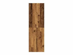 Outlet Aparador alto madera vieja 60x32x190 cm madera contrachapada Marru00f3n