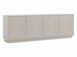 Sale Vente-unique Aparador con 4 puertas de MDF - - MEZULIA Beige
