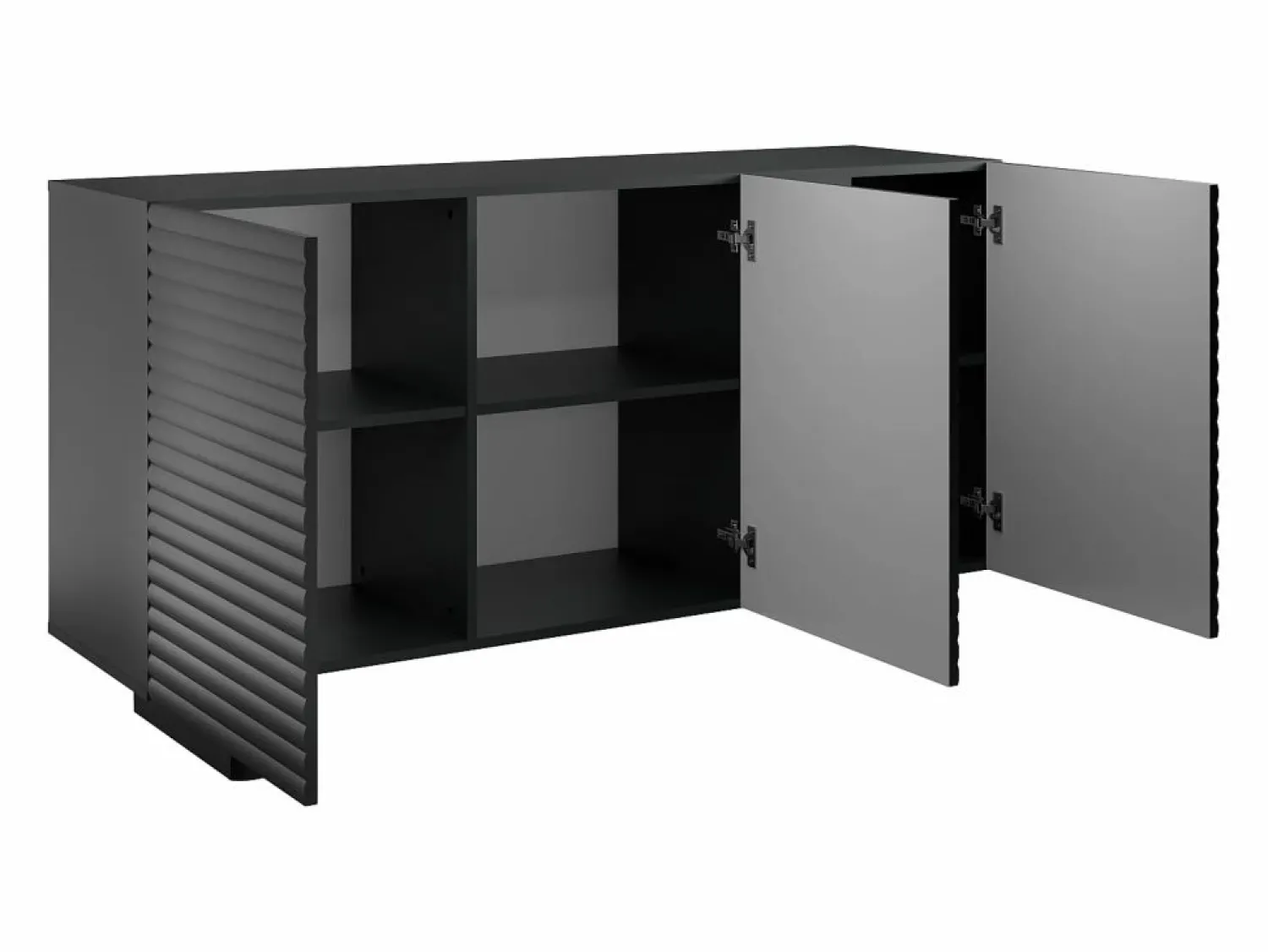 Outlet Aparador con 3 puertas de MDF - Color: - LUDIMA Aparador
