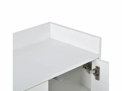 Hot Aparador con 4 puertas sin tirador - estilo contemporáneo - madera + metal - Aparador