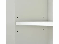Hot Aparador con 4 puertas sin tirador - estilo contemporáneo - madera + metal - Aparador