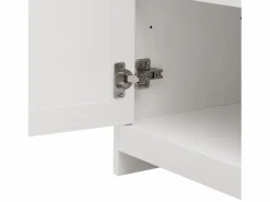 Aparador con 4 puertas y 3 cajones - mueble de almacenaje - mueble de madera - (160x37x75 cm)