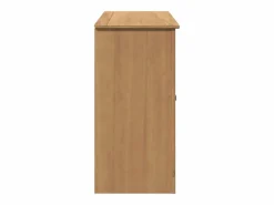 Outlet Aparador con cajones Panama madera maciza pino 112x40x80 cm Aparador