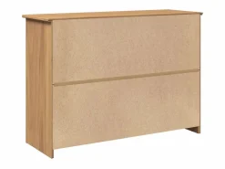 Outlet Aparador con cajones Panama madera maciza pino 112x40x80 cm Aparador