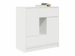 Best Aparador con cajones y puertas 70,5x34x74,5 cm Aparador De Cocina