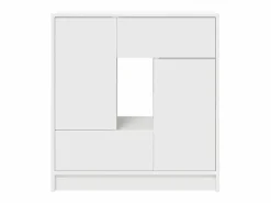Best Aparador con cajones y puertas 70,5x34x74,5 cm Aparador De Cocina