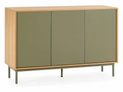 VS Venta-stock Aparador Cuzco 3 puertas color Roble/
