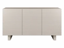 Best Vente-unique Aparador de 3 puertas en MDF - Color: - LUDIMA Beige