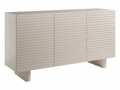Best Vente-unique Aparador de 3 puertas en MDF - Color: - LUDIMA Beige