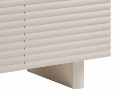 Best Vente-unique Aparador de 3 puertas en MDF - Color: - LUDIMA Beige