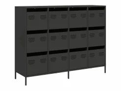 Best Aparador de acero laminado en frío 135x39x103,5 cm Aparador De Cocina