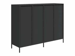 Best Aparador de acero laminado en frío 135x39x103,5 cm Aparador De Cocina