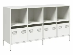 Sale Aparador de acero laminado en frío 135x39x73,5 cm Aparador De Cocina