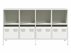 Sale Aparador de acero laminado en frío 135x39x73,5 cm Aparador De Cocina
