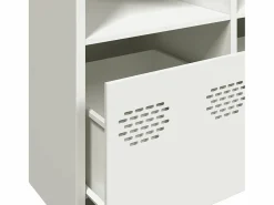 Sale Aparador de acero laminado en frío 135x39x73,5 cm Aparador De Cocina