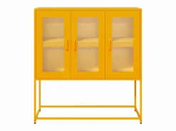 New Aparador de acero laminado en frío 100,5x39x107 cm Aparador De Cocina