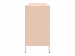 Best Aparador de acero laminado en frío 135x39x73,5 cm Aparador De Cocina