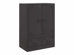 New Aparador de acero 67x39x95 cm Aparador De Cocina
