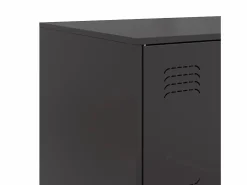 Online Aparador de acero 67x39x73 cm Cajonera De Escritorio