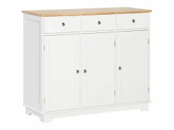 Homcom Aparador de cocina 101x40x85 cm