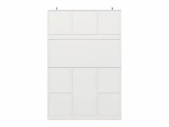 Best Aparador de cocina con 4 puertas, 2 cajones y botellero - Madera MDF - Negro Aparador De Cocina