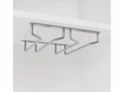 Best Aparador de cocina con 4 puertas, 2 cajones y botellero - Madera MDF - Negro Aparador De Cocina