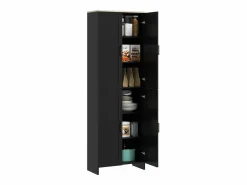 Sale Aparador de cocina Dami 4 puertas + 6 estantes ajustables 170,5x60x30 cm Vitrina Para Vajilla