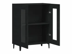 vidaxl Aparador de madera de ingeniería 69,5x34x90 cm