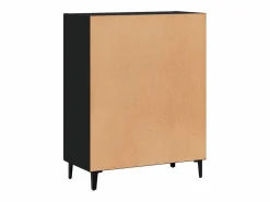 vidaxl Aparador de madera de ingeniería 69,5x34x90 cm