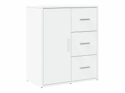 vidaxl Aparador de madera de ingeniería 2 uds 60x31x70 cm
