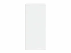 vidaxl Aparador de madera de ingeniería 2 uds 60x31x70 cm