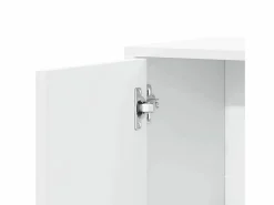 vidaxl Aparador de madera de ingeniería 2 uds 60x31x70 cm