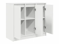 Clicnbuy Aparador de madera de ingeniería 85x34x76 cm